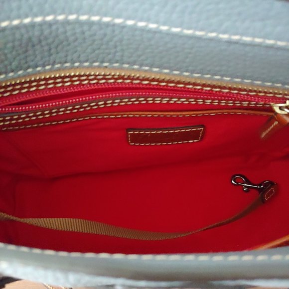 DOONEY & BOURKE Pebble Grain Small LEXINGTON Slate NWT - Picture 11 of 12